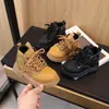 Botas Martin para Niños Modelo Nuevo 2026 Botines Cortos para Niños Botas de Cuero Estilo Retro Británico Zapatos para Bebé Suela Suave Antideslizante