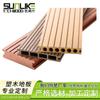 Suelo de madera plástica para exteriores, tablero de madera plástica coextruida, madera plástica, terraza, madera impermeable, patio, madera ecológica, quilla, balcón, tablero impermeable