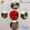 Tiras Guía Ciega de Acero Inoxidable 304, Clavos Guía con Recubrimiento de Diamante, Clavos Ciegos de Plástico 316, Reductores de Velocidad Antideslizantes para Estacionamientos