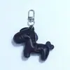 Huayang Llavero Colgante de Cuero de Caballo Personalizable Accesorios Decoración de Bolso DIY Llavero de Joyería PU Venta al por Mayor