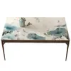 Nuevo Mantel de Imitación de Cuero de Silicona Estilo Chino, No Lavable, Impermeable, Resistente al Aceite, Resistente al Calor, Rectangular, para Uso Doméstico en Sala de Estar, Mesa de Comedor, Mantel para Mesa de Café