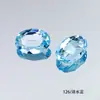 Dongzhou Cristal Diamantes Sueltos Transparentes Diamantes Súper Brillantes de Fondo Puntiagudo Decoraciones para Uñas Cubitos de Hielo Ovalados Uñas Portátiles Diamantes Apilables En Stock Venta al por Mayor