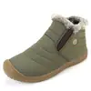 Botas de neve de inverno masculinas tamanho grande sapatos de algodão masculinos botas quentes com veludo adicional sapatos casuais masculinos e femininos botas de algodão atacado