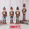 Pingente Soldado Quebra-Nozes Marionete 30cm Transfronteiriço Presente de Feriado Ornamento Criativo Presente de Natal