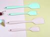 Cuchara de Silicona Colador Pequeño Pala Secreta Colador Cuchara Salah Colador Mini Pala para Freír Cuchara Pequeña para Sopa Utensilios de Cocina para Niños