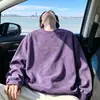 Sudadera pesada para hombre, estilo americano, otoño, holgada, con capucha, manga larga, top casual deportivo, tie-dye, marca de moda, bordada, vintage