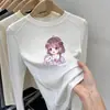 Camiseta de manga larga de forro polar para niña, nuevo estilo otoño e invierno 2026, ropa interior para niños, camiseta base cepillada, moderna