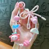 Cadena para Teléfono con Colgante de Macarrón Transfronterizo, Color Caramelo, con Cuentas, Cadena para Llaves, Pulsera Exquisita, Cadena Colgante, Venta al por Mayor de Comercio Exterior