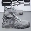 Zapatos de Hombre de Talla Grande Transfronterizos 2026 Primavera Nuevo Estilo Malla Transpirable Zapatos Deportivos de Moda Versátiles Suela Suave Casual Zapatos para Correr