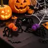 Decoraciones de Halloween de Terror y Arañas Curiosas Transfronterizas Accesorios para Disfraces DIY Fiesta en Bar Hotel Decoraciones de Halloween