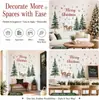 Pegatinas de Pared Navideñas Reno Pino Copo de Nieve Autoadhesivas Extraíbles Decoración de Pared Pegatinas Pegatinas Navideñas para Ventana