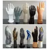 Guantes deportivos, accesorios para mano masculina, modelos de mano, guantes de protección para mano de trabajo falsos, modelo de exhibición de joyería para hombre, modelo de mano estándar