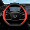 Adequado para capa de volante BYD Han DM, Han EV, Tang DMI, New Energy P, Qin Plus, capa de guidão Frigate 07