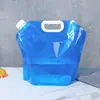 Deportes al Aire Libre Camping Montañismo Viajes Bolsa de Agua Portátil de Gran Capacidad de Mano 5L~10L