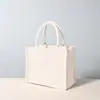 Bolsas de Lino Personalizadas, Bolsos de Lino Blancos DIY, Bolsas de Lino de Alta Gama