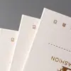 Etiqueta Logo Tienda de Ropa para Mujer Etiqueta de Lujo Ligero Producción Etiqueta Colgante Universal de Marca de Moda de Gama Alta