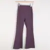 Pantalones de Yoga de Pierna Ancha con Micro-Campana Adelgazantes Transfronterizos de Cintura Alta Levanta Glúteos para Uso al Aire Libre, Fitness, Pilates, Moldeado Corporal, Pantalones Acampanados