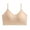 Linda Back Sling Internet Celebrant Explosive Chest Wrapped Underwear Sutiã Feminino Sem Alças Uma Peça Colete Anti-caminhada Base