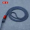Colar simples de puxar corda amarrada Jade cera de abelha jade pingente corda joias DIY sachê cordão para pescoço atacado