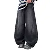 Roupas de Outono para Meninos Calças de Perna Larga 2026 Novas Roupas Infantis Jeans Estilo Primavera e Outono Menino Cool Outono Criança Grande Tendência