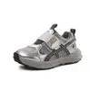 Zapatos Deportivos Nuevos de Primavera y Otoño para Niños, Zapatos Casuales Cómodos de Moda para Niños, Zapatos Ligeros Transpirables para Correr con Velcro para Estudiantes