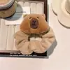 Nova Faixa de Cabelo Kapi Bala Faixa de Cabelo para Lavar o Rosto de Menina Desenho Animado Pegar Máquina de Bebê Anel de Cabelo de Desenho Animado Fofo Faixa de Cabelo de Pelúcia