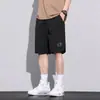 Moda transfronteriza ins estilo japonés sin marca nuevos pantalones deportivos de secado rápido ropa de trabajo americana verano versátiles modernos shorts para hombre