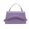 Bolsas Estilosas de Design Nicho de Moda Bolsas da Moda Novas 2025 para Mulheres Bolsas de Mão Texturizadas Bolsas de Ombro Transversais Bolsas Quadradas