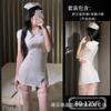 Conejo sucio lencería sexy uniforme de enfermera sexy juego de roles seductor pasión coqueta deseo puro traje de carrera gratis