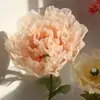 Apertura y Cierre Mecánico Eléctrico Malla de Alambre de Flor Floristería Decoración de Ventana de Evento Apertura y Cierre Automático Flores Artificiales Adornos de Flor