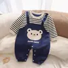 Mameluco para Bebé, Otoño Manga Larga, Todo Algodón, Ropa Linda de Otoño para Bebé, Ropa de Otoño para Bebé, Mameluco, Mameluco para Bebé