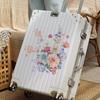 Nuevo M12-M15 Pintado Flores Coloridas Gabinete Refrigerador Baúl Inodoro DIY Hogar Decorativo Adhesivo de Pared