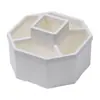 Porta-canetas estudantil de fábrica compartimento simples papelaria criativa caixa de armazenamento de mesa escritório suporte multifuncional atacado
