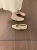 Zapatos Mary Jane de estilo francés, que aumentan la altura, de una sola tira con adornos de pedrería, con diseño interior de forro polar, perfectos para uso diario versátil y que proporcionan calidez.