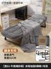 Cama plegable para una persona, simple para uso doméstico, siesta en la oficina, siesta de adulto, camping al aire libre, cama pequeña, sillón reclinable para acompañante