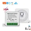 Interruptor Wifi Control Remoto por Teléfono Móvil Interruptor Temporizador Tuya Inteligente Interruptor Tuya Zigbee