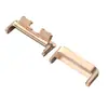 Conector de Correa para Huawei Band 11/11Pro Pieza de Cabeza de Aleación de Zinc