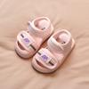 2022 Verão Bebê de sola macia Toddler Shoes Crianças Velcro Kick-proof Sandálias Meninos e Meninas Esportes Sapatos de Praia
