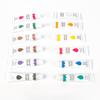 Venta al por mayor de fábrica 12 ml pintura acrílica individual de acuarela al óleo 24 colores tubo de aluminio juego de pintura a granel pigmento