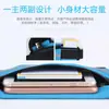 Riñonera Deportiva, Bolsa Multifuncional para Correr con Teléfono, Bolsa para Botella de Agua para Fitness al Aire Libre para Hombres y Mujeres, Tira Reflectante Ajustada Invisible, Portátil