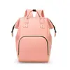 Bolsa de Maternidade de Grande Capacidade 2025 Nova Mochila de Tecido Oxford Repelente à Água Versátil de Aparência Sofisticada para Viagem Casual