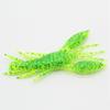 7.5cm/5.5g martelo lagostim Soft Bait rolo cauda camarão peixe pesca isca biônica falsa camarão isca Luya isca