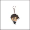 2026 Anime Periférico Detetive Conan Chaveiro Acrílico 2D Plano Pingente de Mochila Escolar