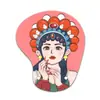 Alfombrilla de Muñeca de Silicona Linda Q Flick Almohadilla para Mano Espuma de Memoria Ratón Teclado Almohadilla para Mano 3D Espesada Cómoda Oficina