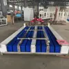 Máquina de Lavar Botas Automática Tipo Canal para Uso em Minas e Fábricas, Limpa Sem Esperar
