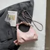 Bolso de Mano para Mujer 2026 Nuevo de Moda Tendencia Nicho Súper Popular Casual Bolso de Hombro Cadena Cruzado Bolso Plegado
