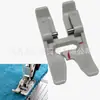 Accesorios Multifuncionales para Máquinas de Coser Prensatelas Aplicable # PFAFF 820664096 Prensatelas de Teflón / Antiadherente