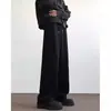 Pantalones de Chándal Scimitar Americanos de Moda para Hombre Primavera y Otoño Nuevos Rectos Casuales Holgados Versátiles de Moda Pantalones Deportivos