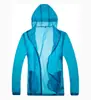 Roupa de proteção solar masculina e feminina, casaco ultrafino para maratona, casaco com proteção UV