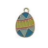 Huevos de Pascua Transfronterizos, Conejos, Hojas de Arce de Acción de Gracias, Calabazas, Accesorios Creativos de Bricolaje, Llaveros, Colgantes Pequeños